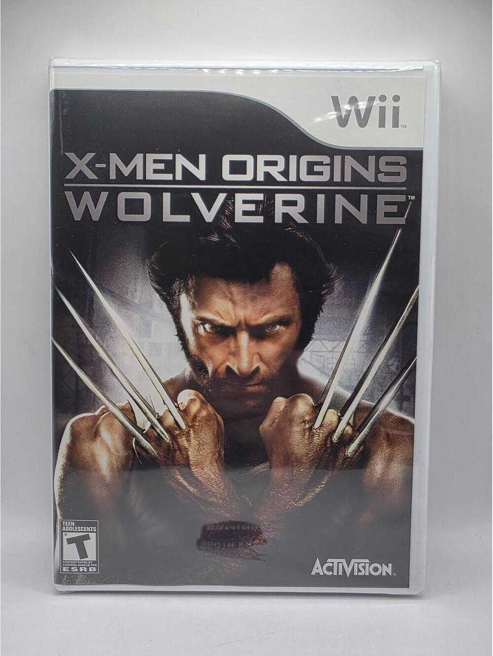 Brand New!!! - X-Men Origins: Wolverine for Wii & Wii U - Factory Sealed - Mint!